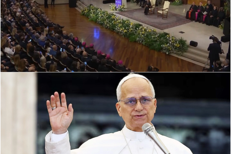 El Papa León XIV sacude a Europa desde la universidad de La Sapienza: Una dura condena al rearme global que enriquece a las élites