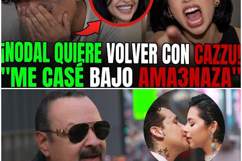 El Colapso de Pepe Aguilar: Amenazas, Audios Filtrados y la Inminente Ruptura Entre Nodal y Ángela por el Fantasma de Cazzu