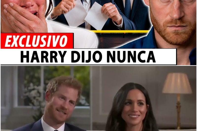 ¡DEMASIADO TARDE! Harry rechaza la carta de Meghan con un rotundo ‘NUNCA’ -d