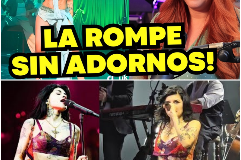Cazzu Rompe el Silencio y Desafía a la Industria: “No Uso Autotune, Soy Real”. Así Fue su Magistral Tributo a Selena Quintanilla