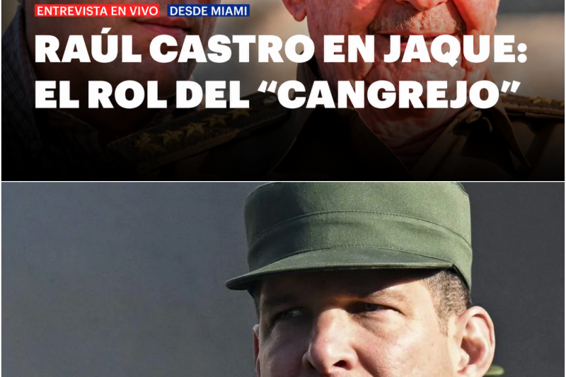 El ultimátum final: El rol del “Cangrejo”, la intervención de la CIA y el inminente derrumbe del régimen cubano