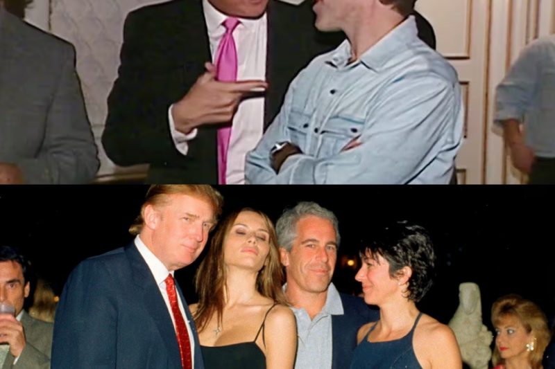 Secretos Oscuros en Mar-a-Lago: La Alianza Prohibida entre Donald Trump y Jeffrey Epstein que el Mundo Intentó Olvidar