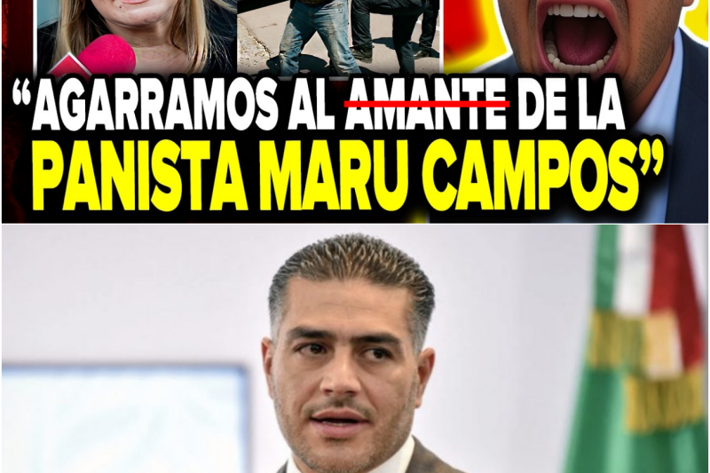 HARFUCH CAPTURA al AMANTE de MARU CAMPOS tras DESTAPAR sus DELITOS con LA CIA