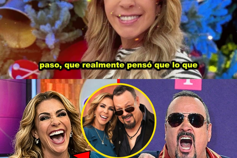 Secretos de hotel y promesas rotas: Rocío Sánchez Azuara estremece al espectáculo al confesar que fue amante de Pepe Aguilar