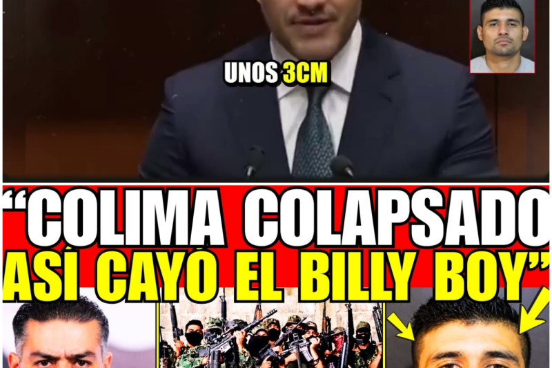 ¡HARFUCH CAZA a EL “BILLY BOY” LÍDER de S1CARIOS del CJNG en COLIMA; OPERATIVO de ÚLTIMA HORA!