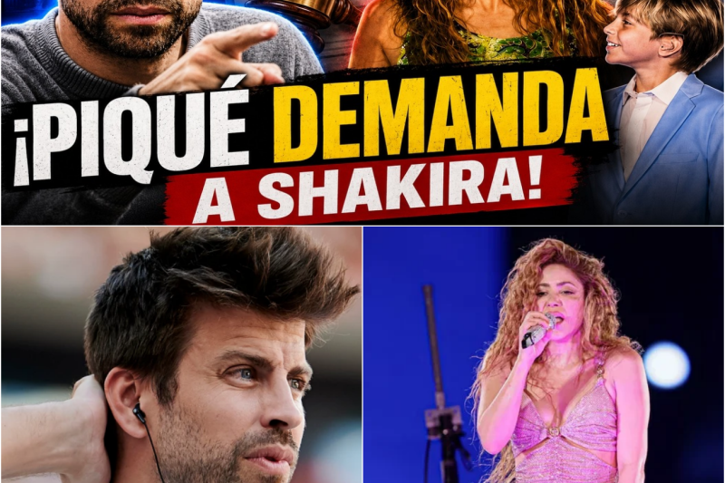 ¡Piqué Estalla! La Furia de su Familia y la Amenaza de Demanda contra Shakira Tras Declararse “Madre Soltera”