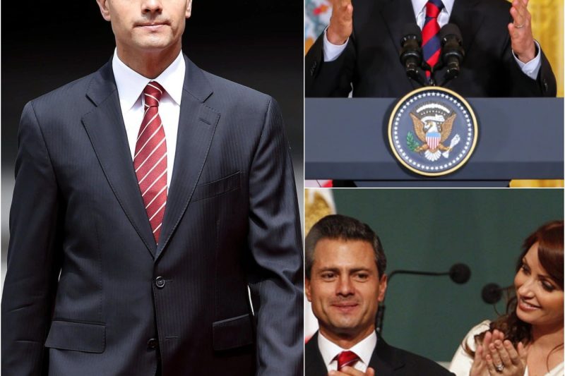 Enrique Peña Nieto: El “EXILIO DE ORO” en Madrid… El pacto de IMPUNIDAD que todavía lo protege