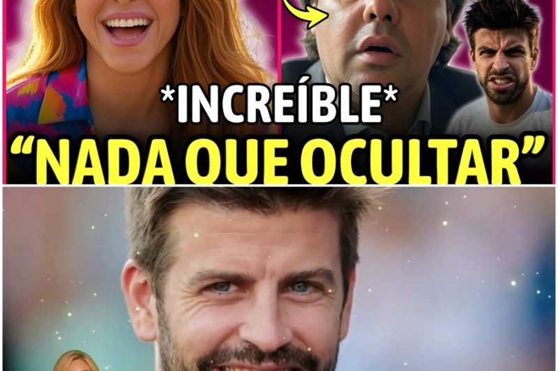  ¡ESCÁNDALO! Shakira CONFIESA ESTO sobre Antonio de la Rúa y Piqué se derrumba t