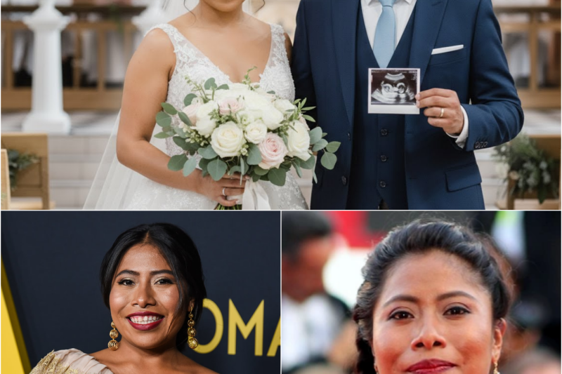 “Estoy embarazada”: Yalitza Aparicio finalmente revela detalles sobre su boda y su hijo por nacer.