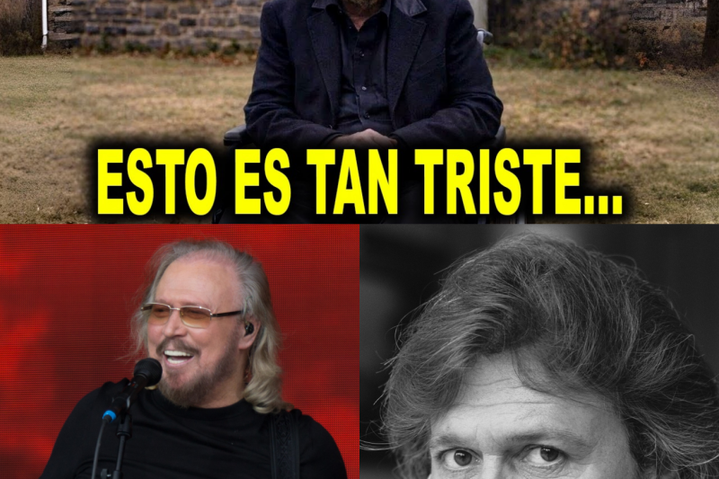 La Desgarradora Realidad de Barry Gibb: El Último Sobreviviente de los Bee Gees
