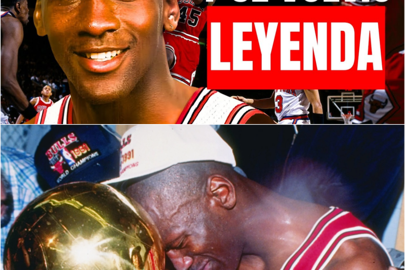 MICHAEL JORDAN: LA HISTORIA DE FRACASO QUE CREÓ UNA LEYENDA