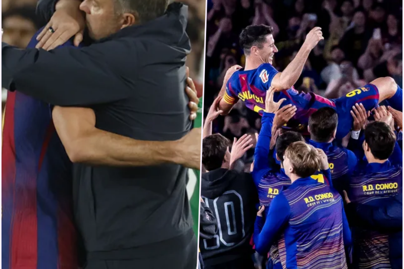 El Adiós de una Leyenda: Las Lágrimas de Lewandowski y el Fin de una Era Dorada en el Barcelona