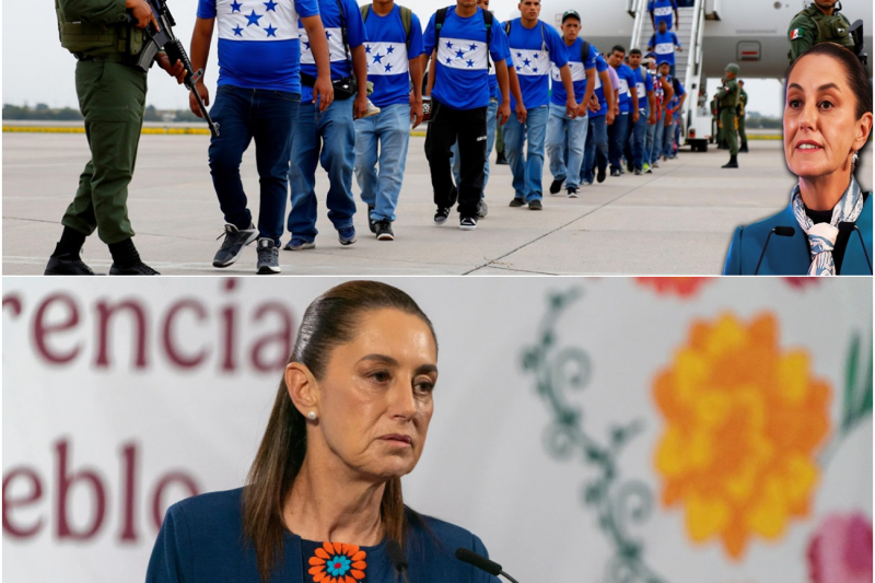 Tensión al Límite: México Rompe Relaciones con Honduras y Desata una Tormenta Geopolítica en Centroamérica