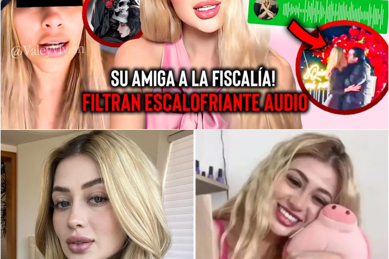 El Misterio de Valeria Márquez: Entre Audios Filtrados, Falsas Transmisiones y una Justicia que Aún no Llega