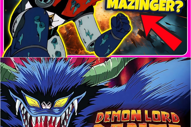 Mazinger Z – 14 Datos Extraños Que no Conocías
