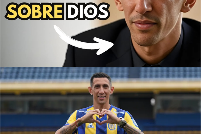 ÁNGEL DI MARÍA SE ATREVIÓ A DECIR ESTO SOBRE DIOS… | LO QUE DIJO SORPRENDIÓ A TODOS