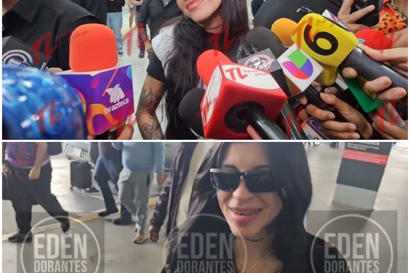 Pánico y Desesperación: Cazzu Rompe el Silencio Tras Sufrir un Salvaje y Aterrador Acoso Mediático en el Aeropuerto de México