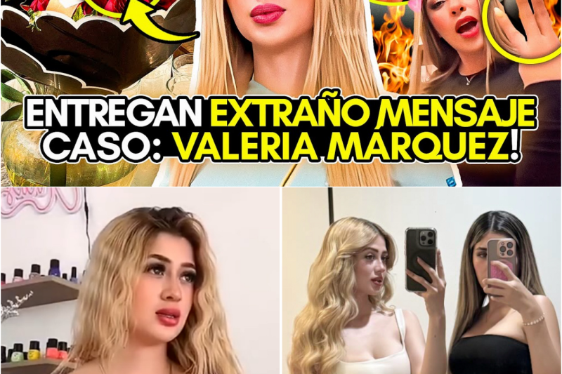 El Enigma de Valeria Márquez: Misteriosas Rosas Rojas, Amigas Bajo Sospecha y una Investigación Envuelta en Mentiras