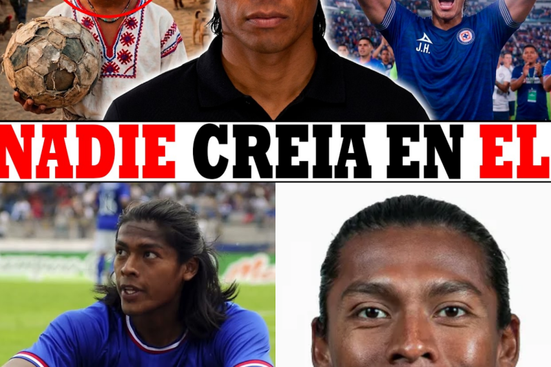 De la Burla a la Gloria: La Verdadera Historia de Cómo Joel Huiqui Resucitó a Cruz Azul