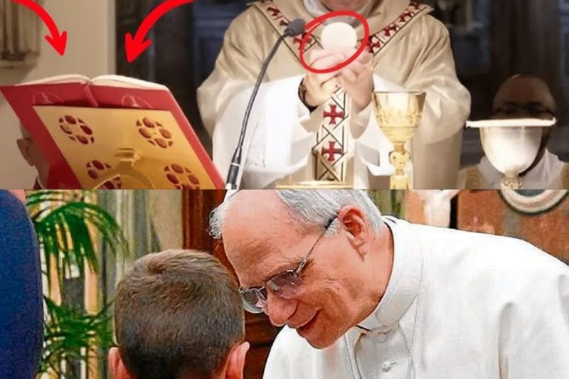 ¿Comulgas Mal? Descubre la Única Frase que Transforma tu Comunión (Papa León XIV)