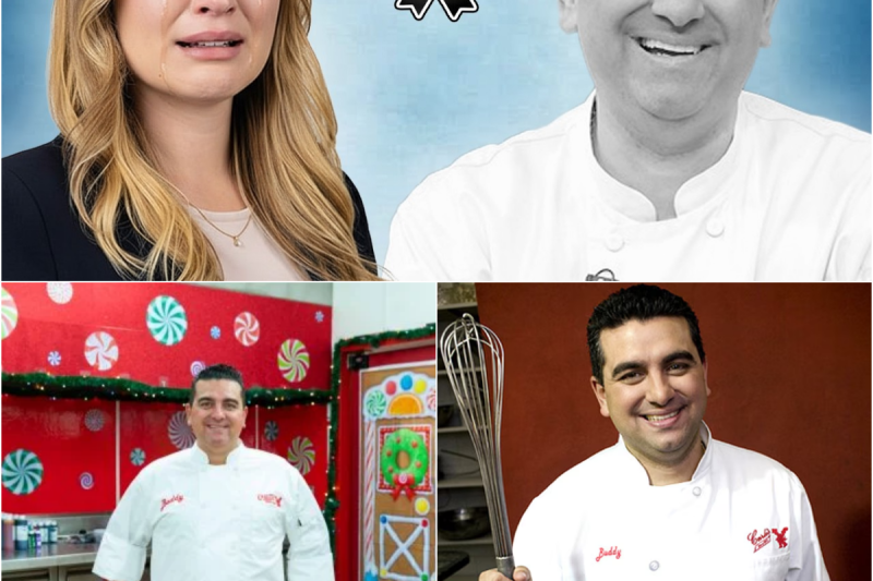 El trágico accidente que cambió la vida de Buddy Valastro: Cómo el “Cake Boss” enfrentó su prueba más oscura