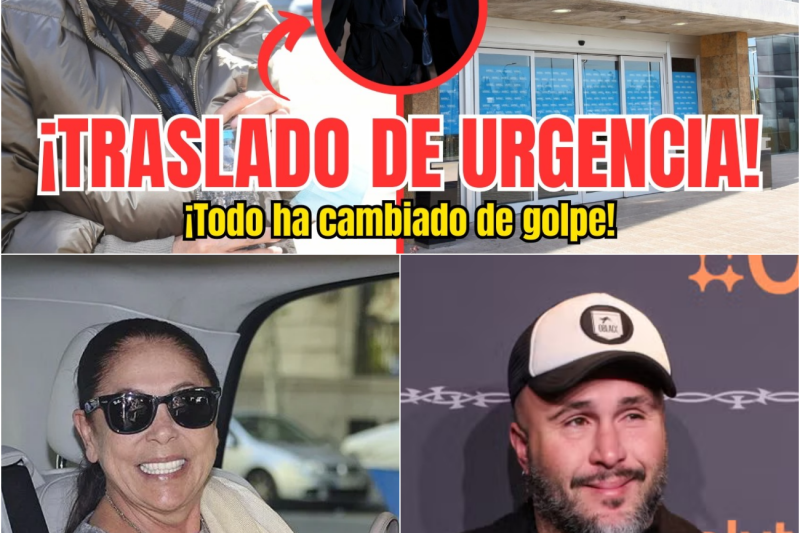 Isabel Pantoja revoluciona su destino: Las verdaderas razones de su traslado urgente a Madrid, su reconciliación familiar secreta y los estrictos trámites para abandonar España