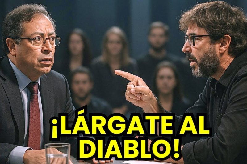 El Choque que Sacudió al Mundo: La Verdad Detrás de la Expulsión de Gustavo Petro del Programa de Jordi Évole