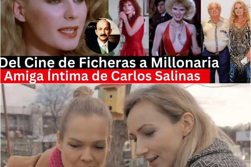 El Enigma de Angélica Chaín: La Musa del Cine de Ficheras que Borró su Huella tras una Vida de Escándalos y Poder