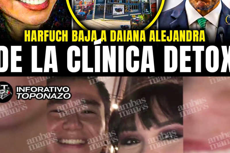 HARFUCH DETIENE a DIANA ALEJANDRA DISFRAZADA y DESCUBRE MÁS VÍCTIMAS de la CLÍNICA DETOX
