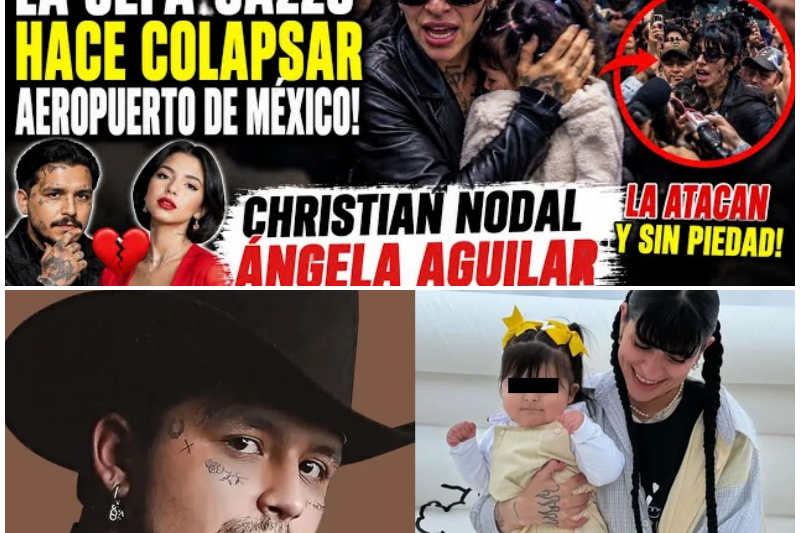 El Talento No Se Cancela: El Contraste Definitivo Entre El Declive De Christian Nodal Y El Regreso Triunfal De Cazzu