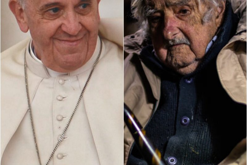 El Papa Francisco le pregunta a Mujica cómo vivir en paz — su respuesta estremece al Vaticano