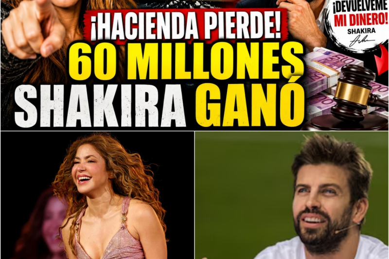 HISTÓRICA VICTORIA DE SHAKIRA: LA AUDIENCIA NACIONAL DE ESTADOS UNIDOS OBLIGA A HACIENDA A DEVOLVERLE UNA FORTUNA MILLONARIA Y DEJA AL DESCUBIERTO LAS TÁCTICAS ABUSIVAS QUE SALPICARON A GERARD PIQUÉ