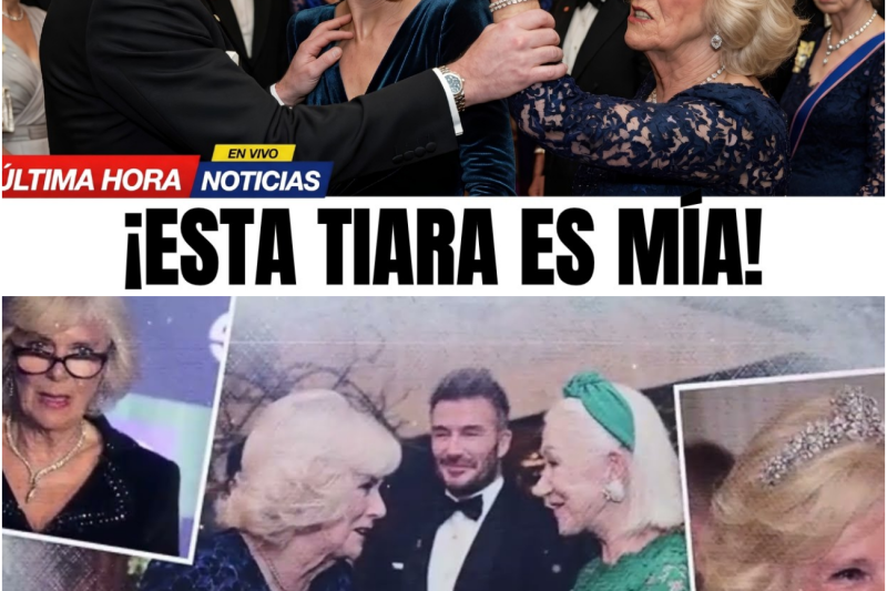 El regreso de la tiara de Diana de Gales en Windsor y el profundo impacto de los simbolos tradicionales en la diplomacia cortesana