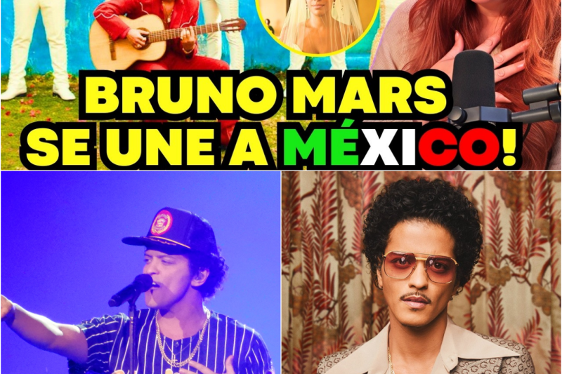 La revolución musical de Bruno Mars en 2026: El día que el rey del pop mundial cayó rendido ante el mariachi mexicano y el bolero con “Risk It All”