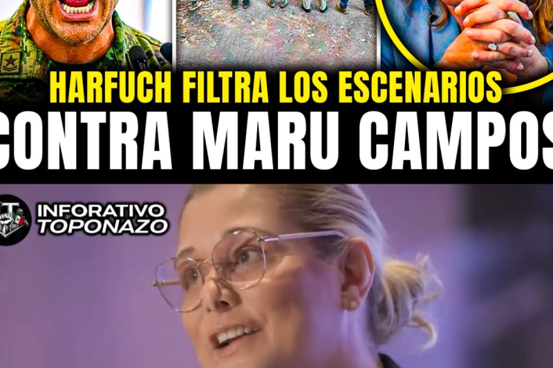 HARFUCH FILTRA los DOS ESCENARIOS que ENFRENTA MARU CAMPOS por el CASO CIA en CHIHUAHUA