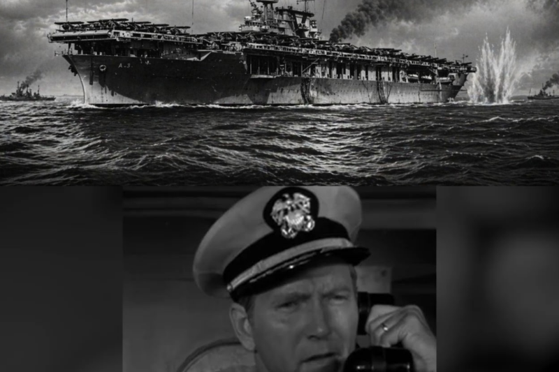 USS Yorktown repaired in 42 hours – Japanese commanders surprised to see it at Midway