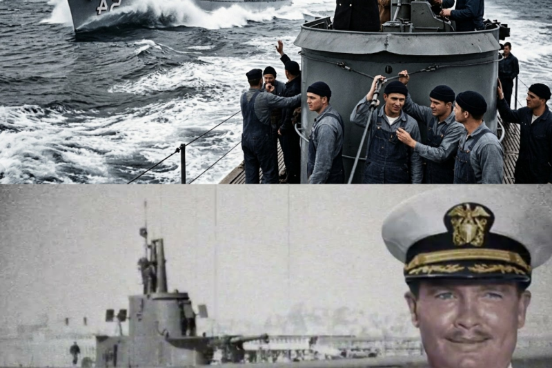 The Japanese didn’t believe it: US submarine “Destroyer Killer” sank 5 ships in just 4 days