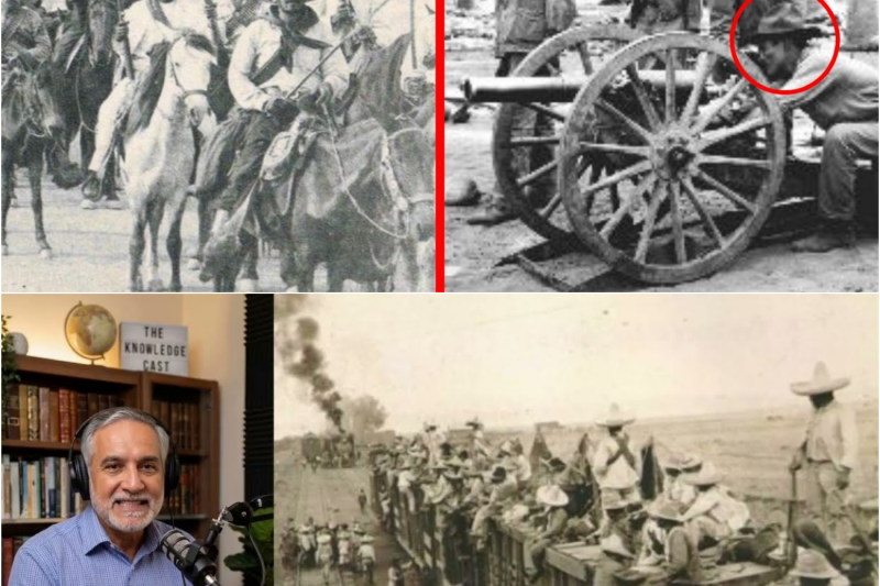 This was the deadliest defeat of 1915: Machine guns crush Pancho Villa’s cavalry