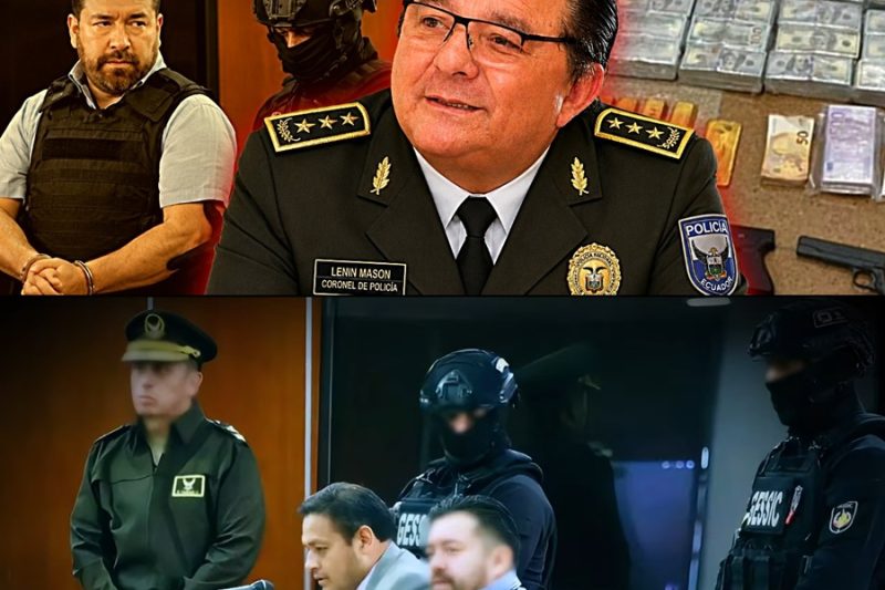Oro, Sangre y Traición: ¿Cómo un Coronel en activo usó patrullas del Estado para proteger 42 lingotes y millones ocultos tras paredes falsas?