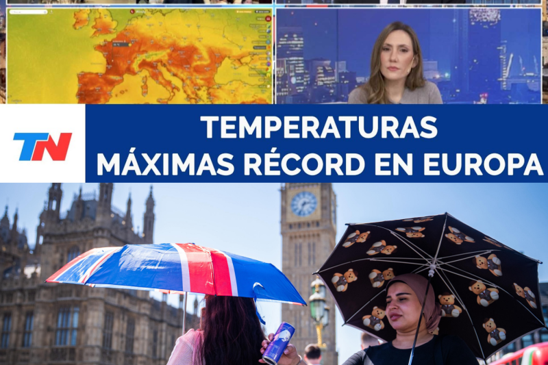 Alerta máxima en Europa: Una prematura y letal ola de calor africano rompe récords históricos en mayo y deja numerosas víctimas mortales
