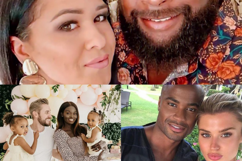 Cuando el Amor Desafía los Prejuicios: La Lotería Genética de las Familias Interraciales Que Cautivan al Mundo