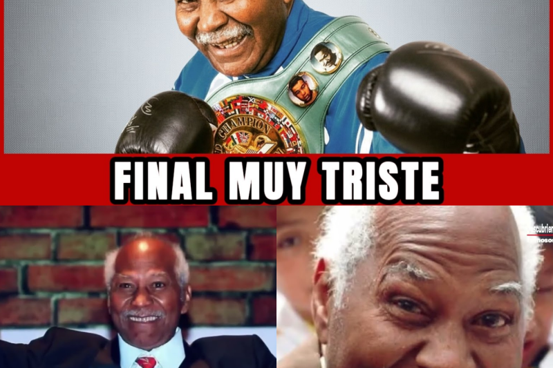 El rey que resbaló de la gloria al olvido: La conmovedora historia de Mantequilla Nápoles, el campeonísimo del ring que lo perdió todo menos el cariño de su pueblo