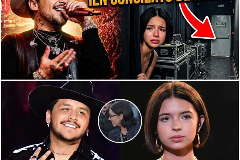 El Escándalo en Chile: Ángela Aguilar Enfrenta un Brutal Abucheo y Abandona el Concierto de Christian Nodal