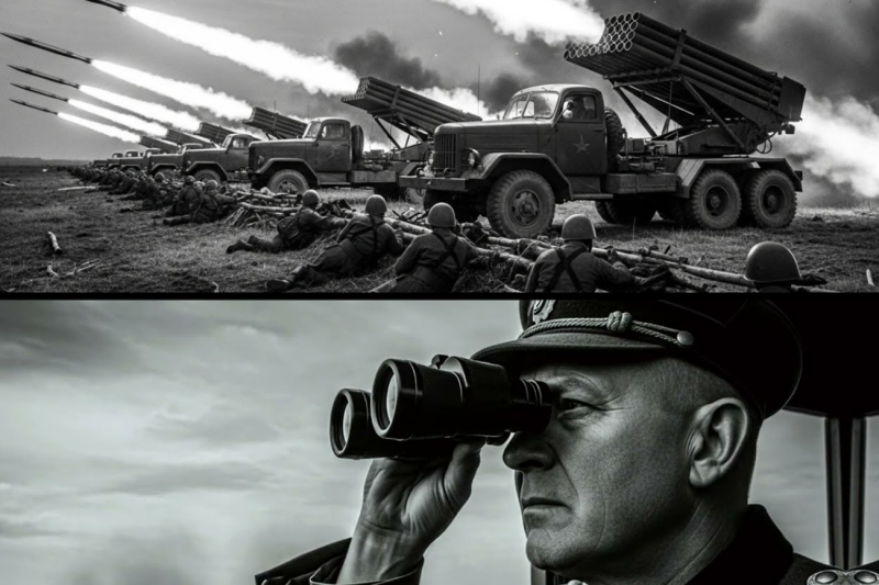 Hoth ATACÓ Kursk Con 2,700 Panzers — Stalin DESATÓ Katyusha: TRITURÓ Todo el 4° Ejército en 9 horas
