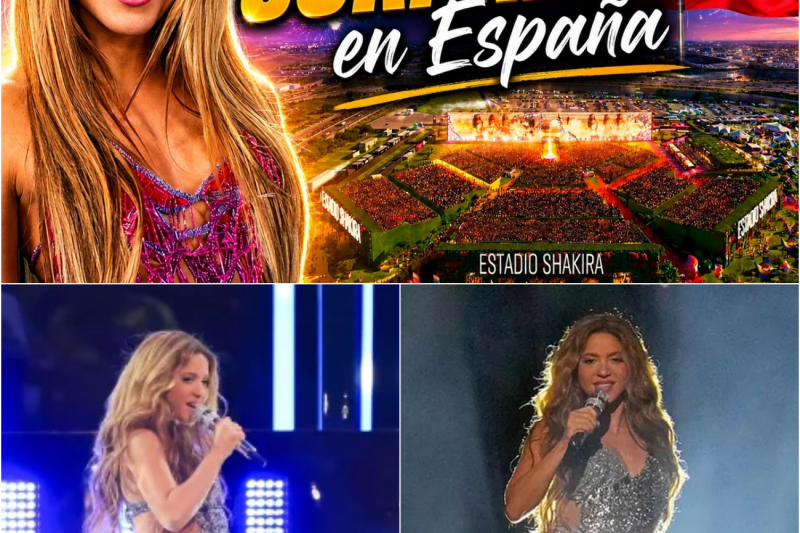 ¡Shakira Rompe Récords y Desvela las Sorpresas de su Histórica Residencia en Madrid que Dejarán a Europa en Shock!