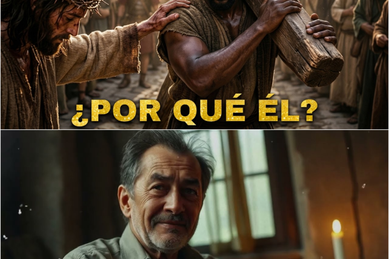 ¿Quién fue REALMENTE el hombre que ayudó a Jesús? (No fue casualidad)