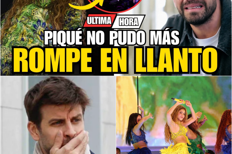 Gerard Piqué se derrumba en televisión: Llora al ver a Milan y Sasha con Shakira en Copacabana y confiesa su mayor arrepentimiento