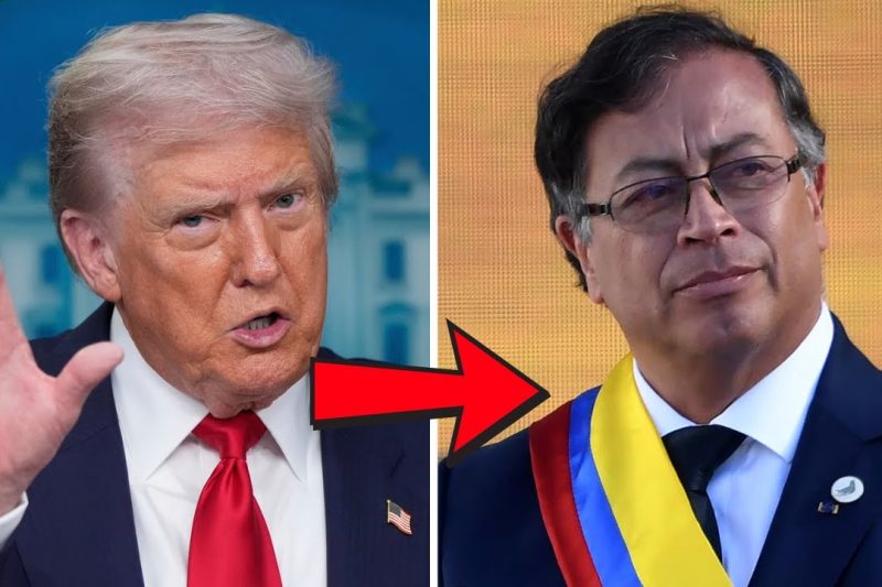 Choque de potencias: Trump congela fondos clave para Colombia y Petro responde con una audaz estrategia de soberanía regional