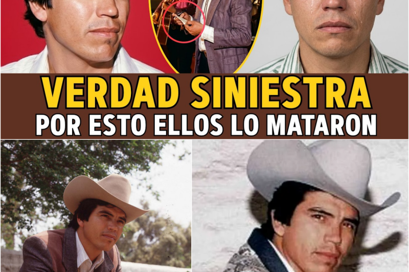 Chalino Sánchez: La NOTA de Muerte y el Pacto de SANGRE… La Verdad Prohibida de su última noche.
