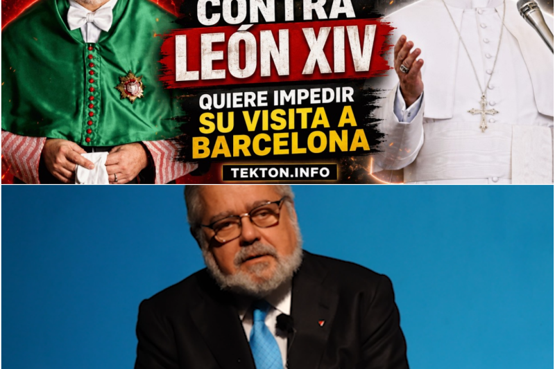 Ofensiva Masónica en Barcelona: El Complot de Grado Treinta y Tres para Boicotear la Visita del Papa León XIV